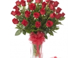 Magnificent Red Roses - 36 Stems Vase